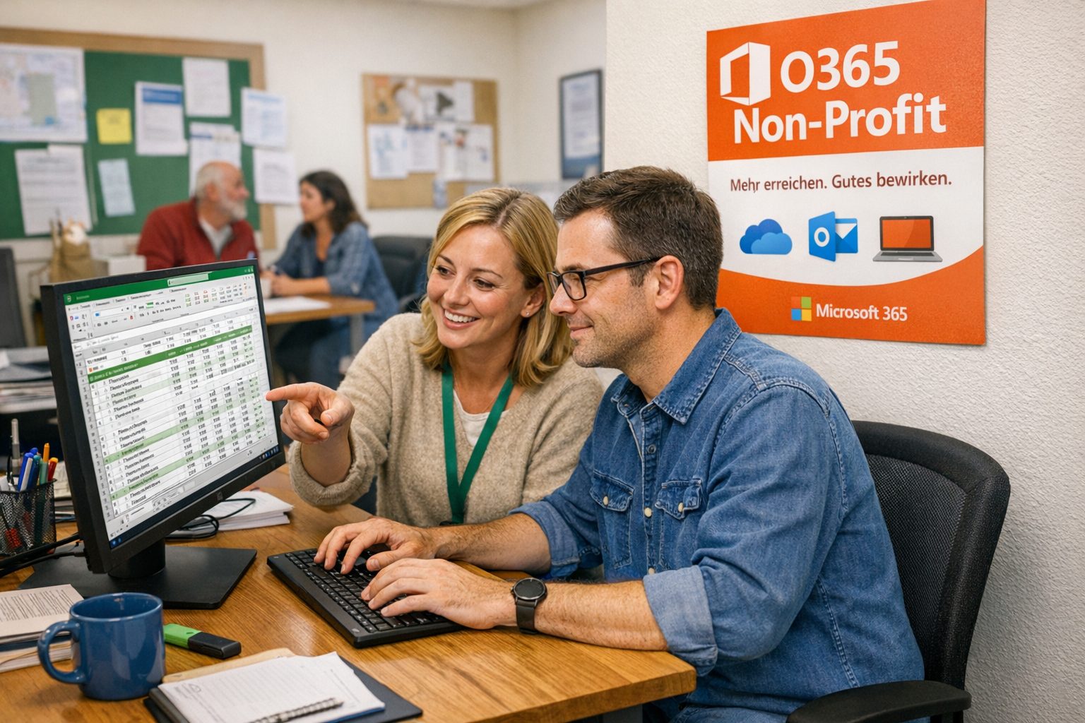 Office 365 Non-Profit für gemeinnützige Organisationen